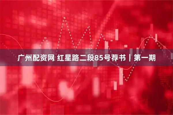 广州配资网 红星路二段85号荐书｜第一期